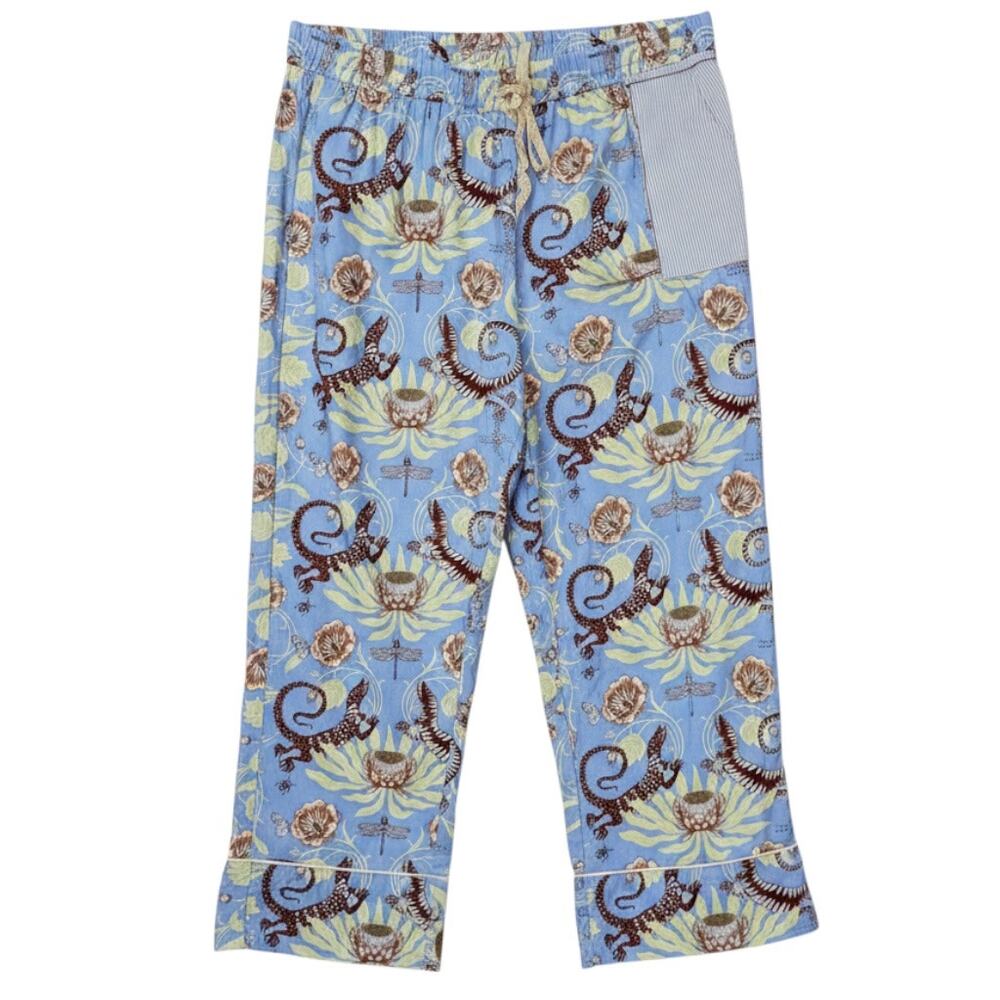 Victoria Garcia For Anthropologie Pajama Pants Lightweight Modal Flannel XL